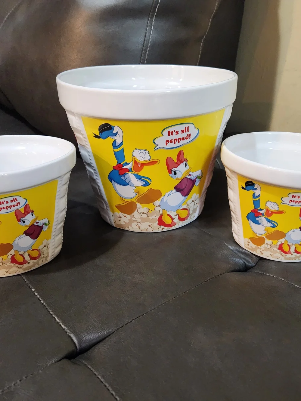 Disney Mickey & Friends Blue Popcorn Party Bowl